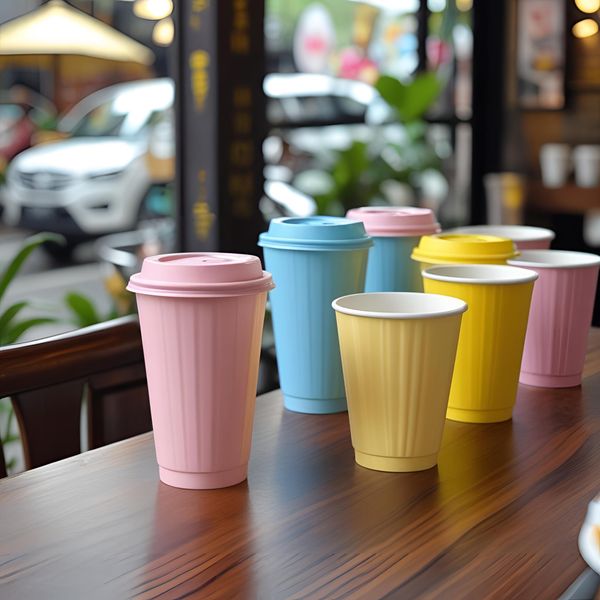 cốc giấy pastel Hà Nội