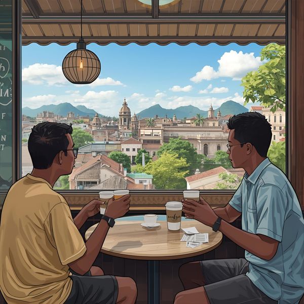 cốc giấy pastel Hà Nội mùa hè