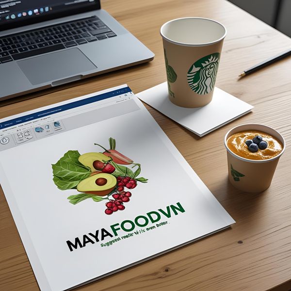 mockup cốc giấy từ file thiết kế có sẵn