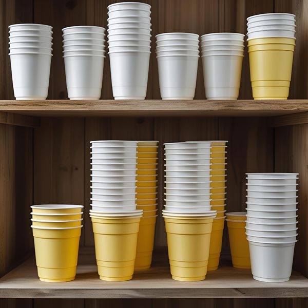 bảo quản cốc nhựa đúng cách trong kho miền Bắc