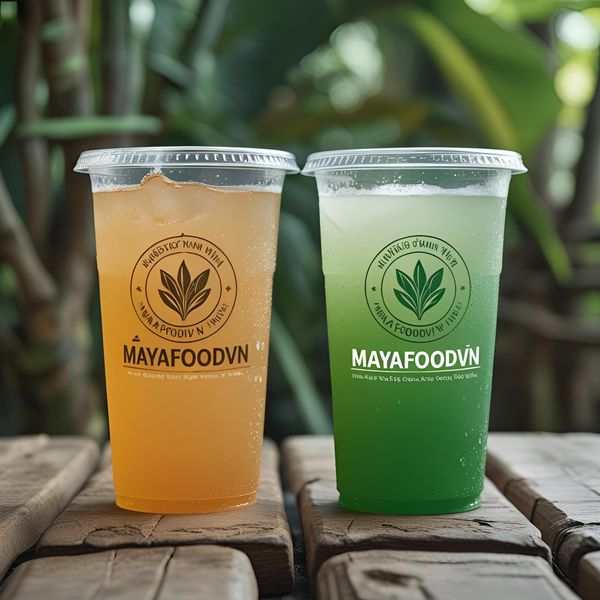 cốc nhựa hà nội màu trong