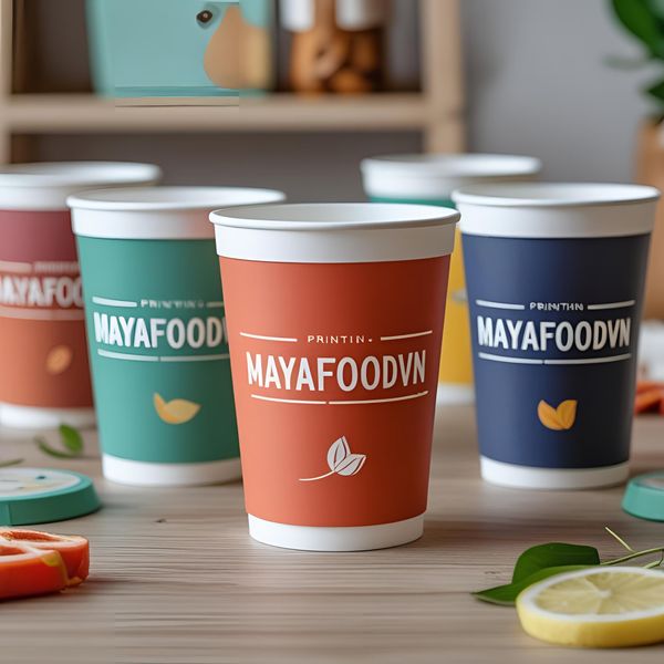 cốc nhựa làm quà tặng cho chiến dịch marketing quán cà phê tại Hà Nội