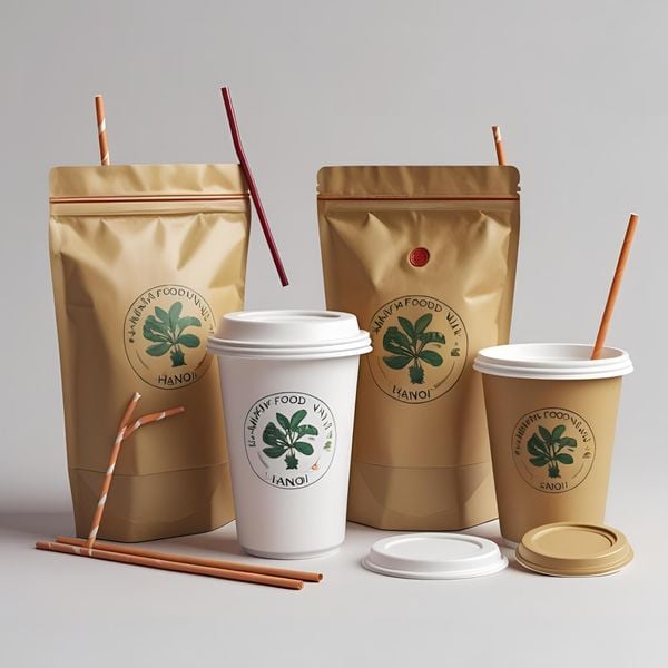 các loại bao bì đóng kèm cốc nhựa phổ biến tại Hà Nội