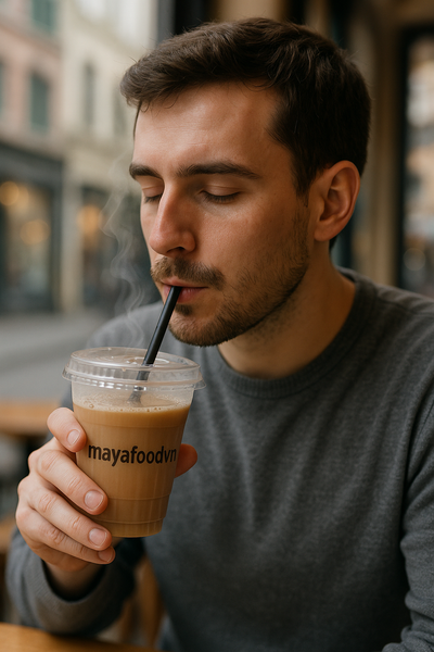 thói quen sử dụng cốc nhựa dùng một lần tại Hà Nội