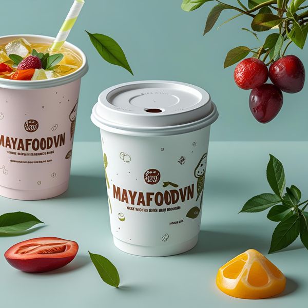 đồ uống mang đi sử dụng nắp cốc nhựa kiểu mới tại Hà Nội