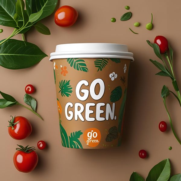 Cốc giấy Hà Nội thiết kế xanh thân thiện môi trường năm 2025