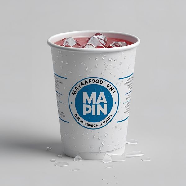 lỗi lớp phủ khiến cốc giấy không chống nước hiệu quả