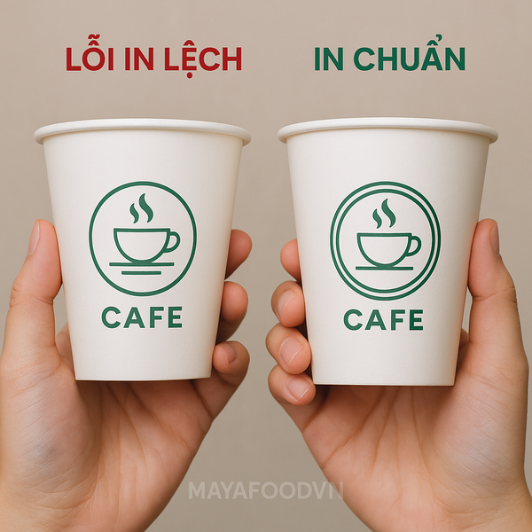 File thiết kế in cốc lỗi vs chuẩn lỗi in lệch cốc giấy
