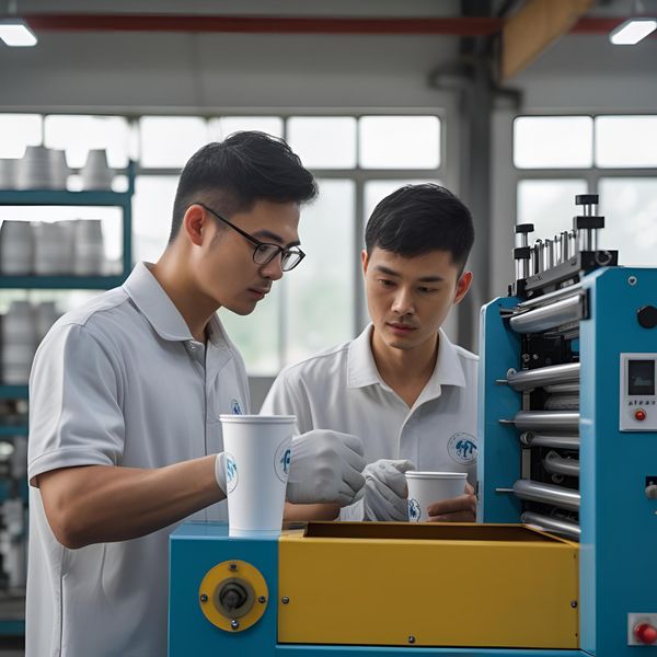 thiết kế đúng chuẩn kỹ thuật in cốc giấy miền Bắc