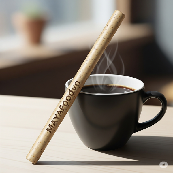 Gen Z ưu tiên chọn quán trà sữa dùng ống hút sinh học thân thiện môi trường.