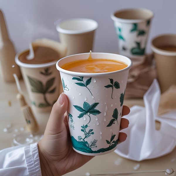 Cốc giấy chất lượng miền Bắc đựng đồ nóng không bị thấm