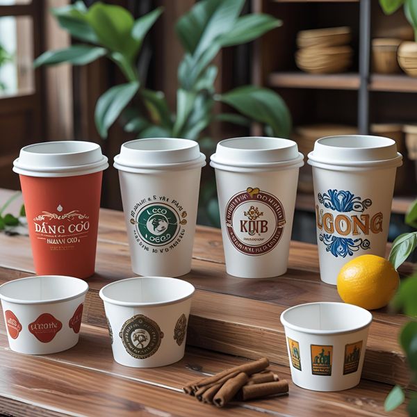 Ảnh hưởng số lượng mẫu in đến giá in cốc giấy