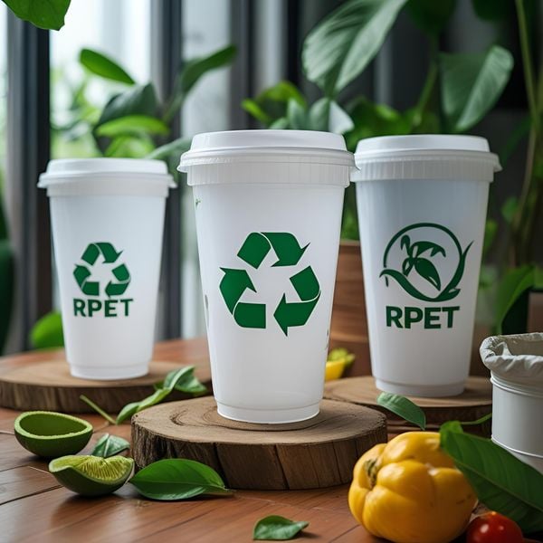 Cốc nhựa tông thiên nhiên gần gũi tại Hà Nội 2025