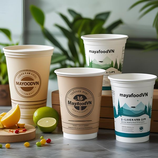 “Cốc giấy ripple cup Hà Nội sang trọng, chống thấm hiệu quả cho F&B”