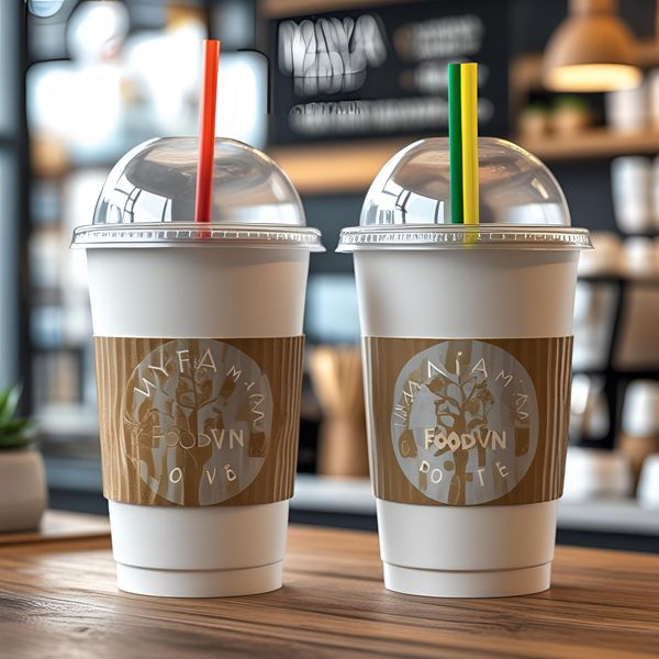 Ống hút màu hay trong suốt đều ảnh hưởng đến trải nghiệm khách hàng và thương hiệu quán.