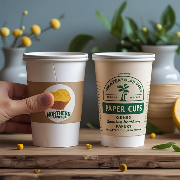 so sánh cốc giấy giá rẻ và cốc giấy đạt chuẩn miền Bắc