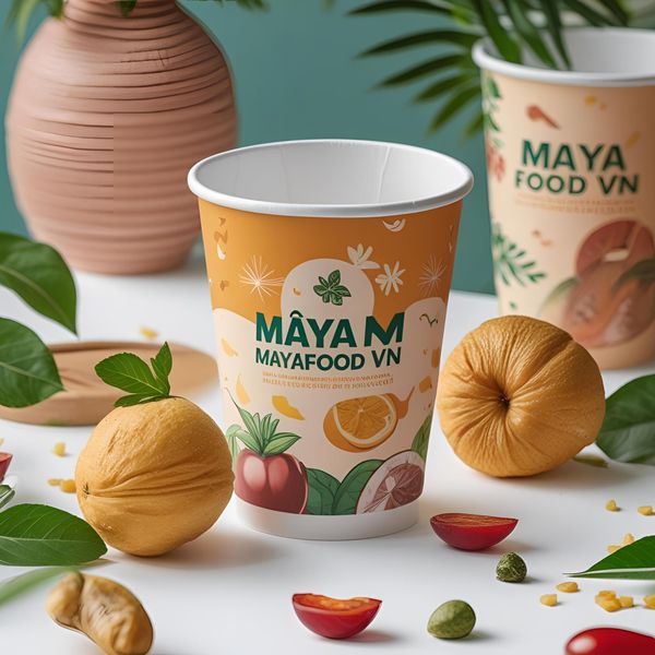 cốc giấy miền Bắc cho kinh doanh bền vững