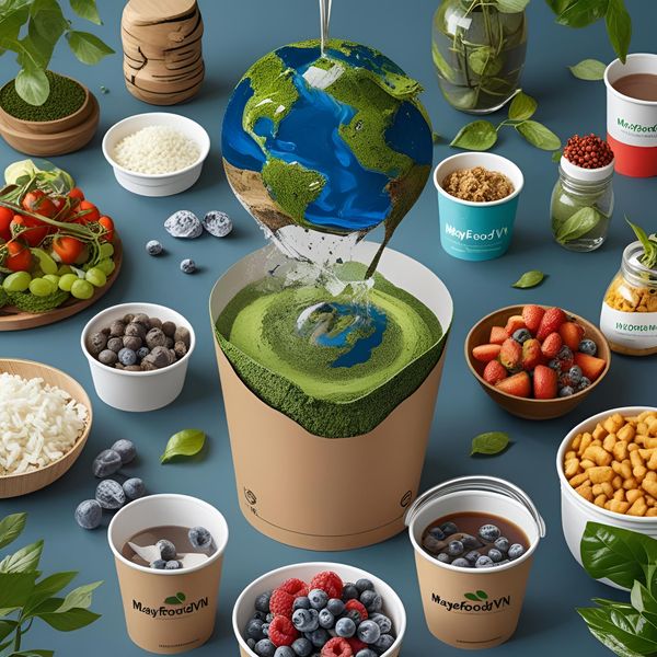 mayafoodvn tư vấn cốc giấy thân thiện môi trường tại Hà Nội