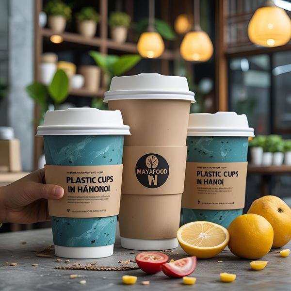 cốc giấy và cốc pla mayafoodvn tại hà nội