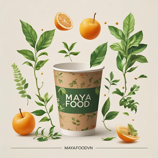 Cốc giấy thân thiện môi trường giúp giữ nhiệt cà phê buổi sáng tại Hà Nội