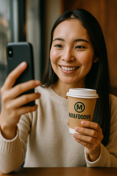 “cốc giấy in logo Hà Nội tăng nhận diện thương hiệu”