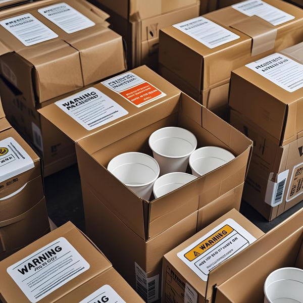 Đóng gói cốc giấy chống móp khi vận chuyển