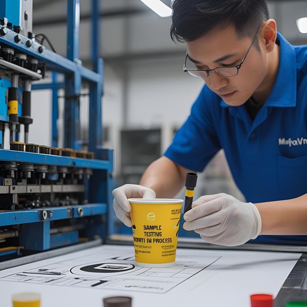 quy trình ép nhiệt sản xuất cốc giấy miền Bắc