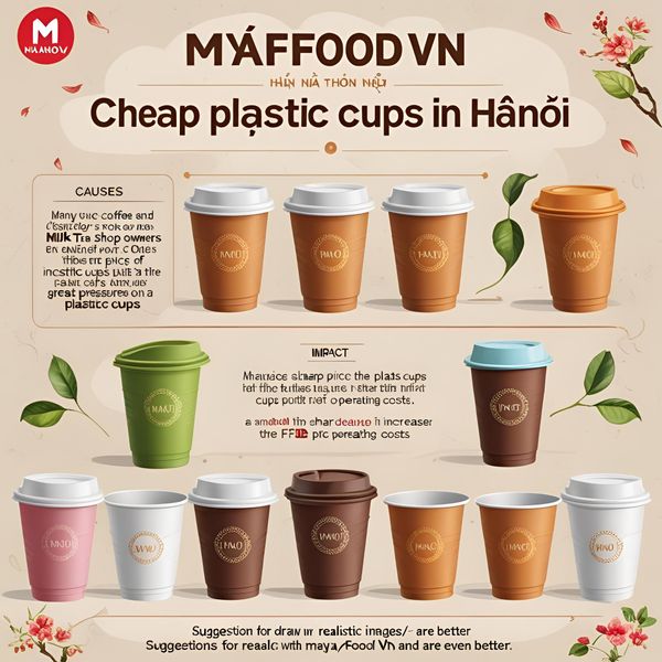 so sánh giá cốc nhựa PLA và cốc nhựa thường