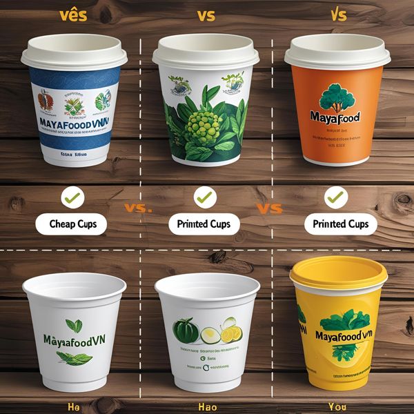 Chi phí cốc giấy Hà Nội ảnh hưởng lợi nhuận quán cà phê trà sữa