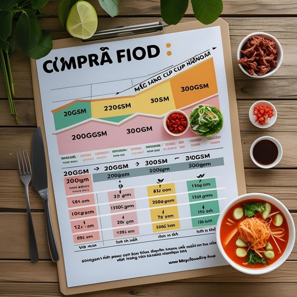 cốc giấy định lượng 230gsm in logo F&B tại Hà Nội