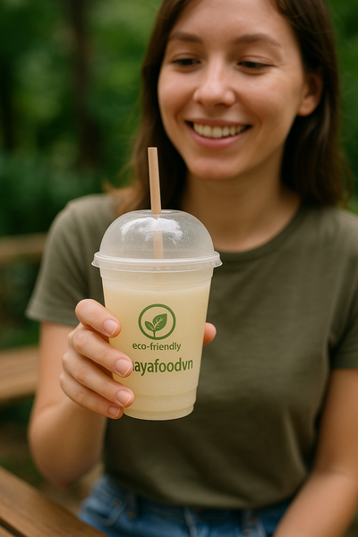 cốc nhựa chất lượng cao chống ố vàng Mayafoodvn