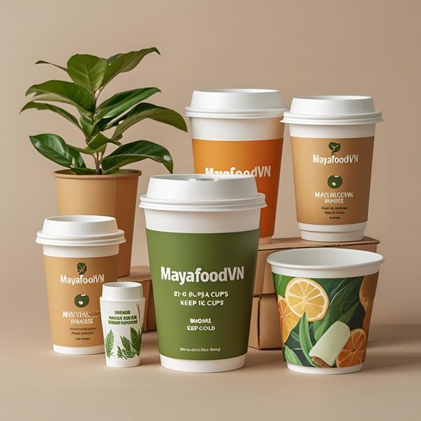 giải pháp thay thế cốc nhựa hà nội nắp xẹp mayafoodvn