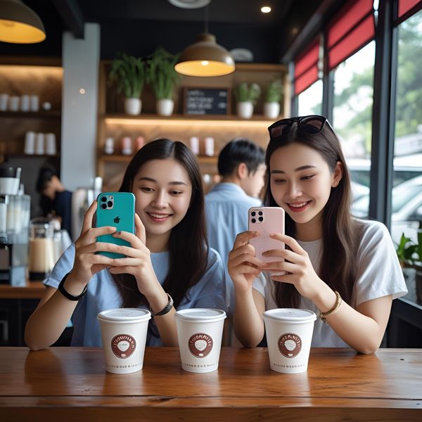 Khách hàng trải nghiệm tốt khi sử dụng cốc giấy Hà Nội chống thấm