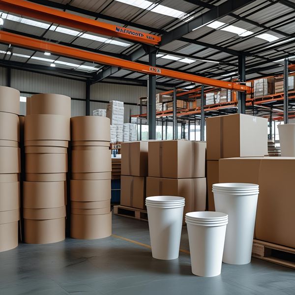 Bảo quản cốc giấy Hà Nội ở kho có độ ẩm và nhiệt độ ổn định giúp kéo dài tuổi thọ