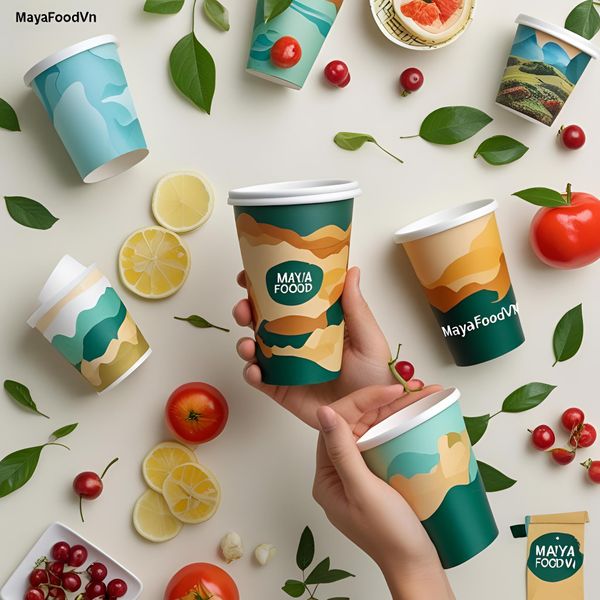 hiểu lầm về cốc giấy in logo Hà Nội