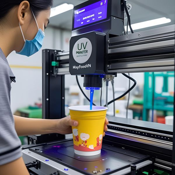 Công nghệ in IML cho cốc nhựa đẹp và bền màu tại Hà Nội