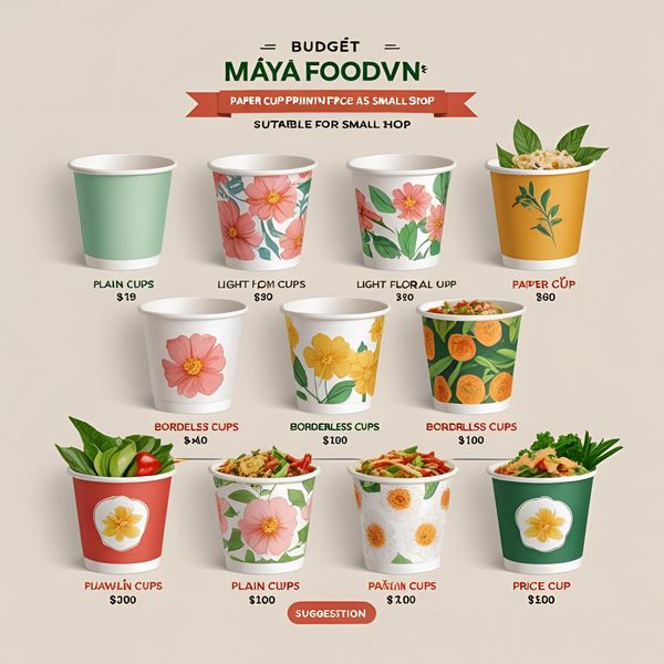 trải nghiệm khách hàng tốt hơn nhờ in hoa trên cốc giấy quán nhỏ tại Hà Nội