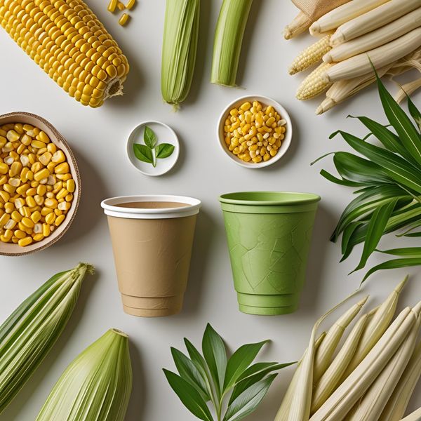 nguyên liệu sinh học sản xuất cốc nhựa tự phân hủy PLA