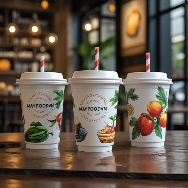 Cốc giấy in 3D phủ nhũ vàng Hà Nội mang lại sự sang trọng