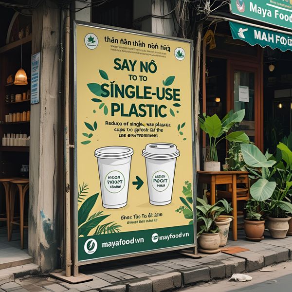 Hà Nội tuyên truyền giảm sử dụng cốc nhựa dùng một lần để bảo vệ môi trường