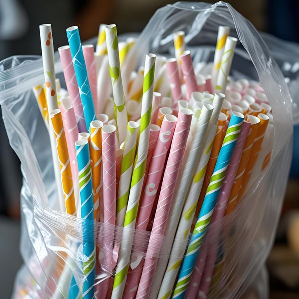 giá ống hút nhựa rẻ nhưng tiềm ẩn nhiều chi phí ẩn