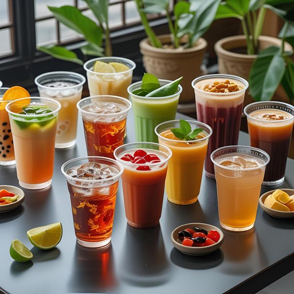 cốc nhựa tự phân hủy cho giới trẻ miền Bắc