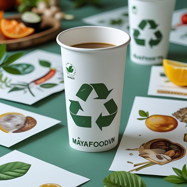 Những hiểu lầm thường gặp khi tái chế cốc giấy Hà Nội