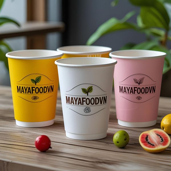 Cốc giấy Hà Nội in logo thương hiệu tạo dấu ấn trong mắt Gen Z
