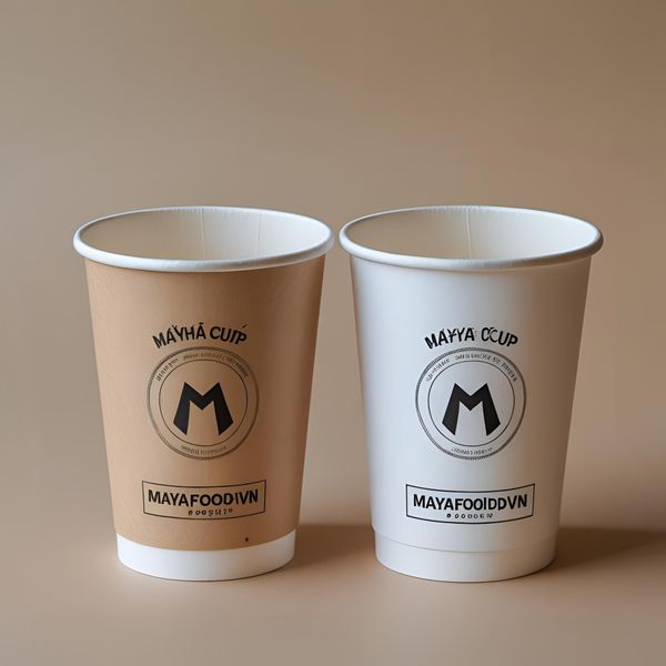 tâm lý thị giác khi nhìn cốc giấy đơn giản