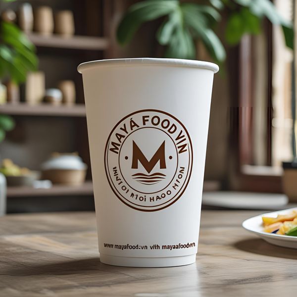 tâm lý thị giác khi nhìn cốc giấy đơn giản