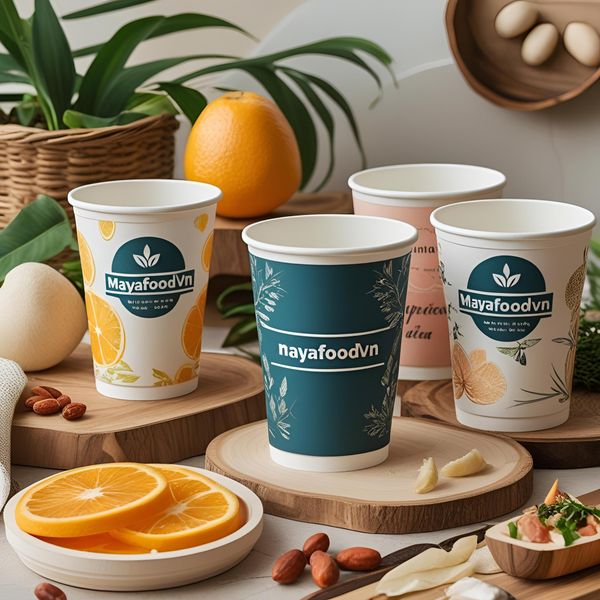 Xu hướng in cốc nhựa tại Hà Nội phong cách tối giản năm 2025