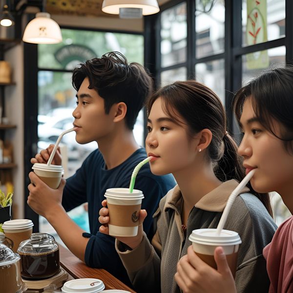 Cốc giấy Hà Nội tiện lợi cho người đi làm buổi sáng