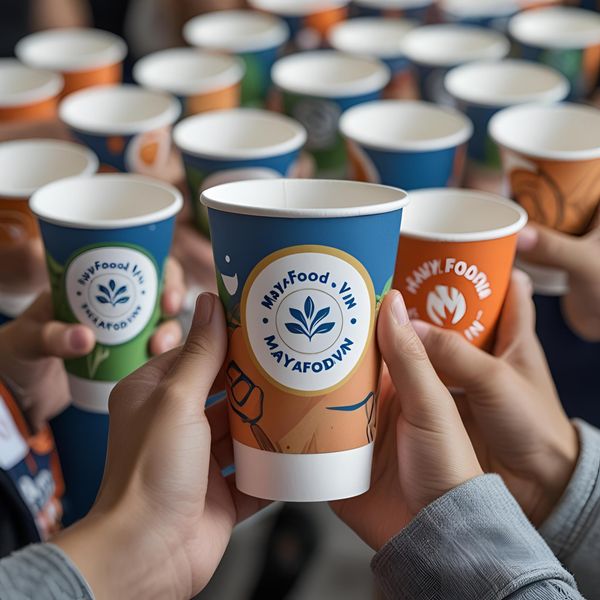 ý nghĩa màu sắc khi chọn cốc giấy miền Bắc