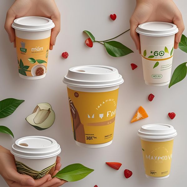 cốc nhựa tam giác vân nổi giúp đồ uống lên hình đẹp